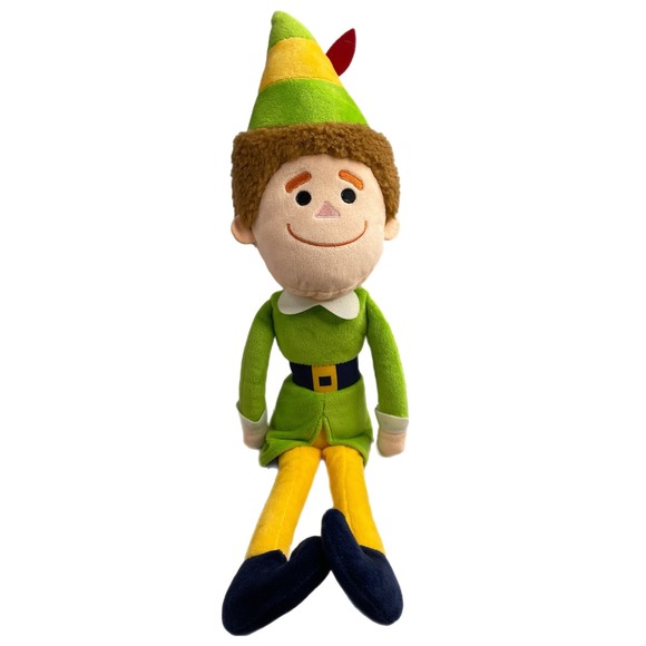 Buddy the Elf 21 inch plush plushie elf the movie EUC Christmas holiday - Picture 1 of 3